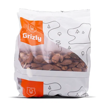 Geröstete Mandeln mit reduziertem Salzgehalt