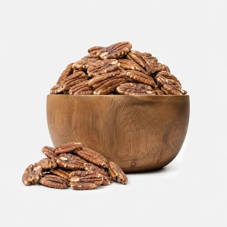 Geröstete Pekannüsse mit Essig