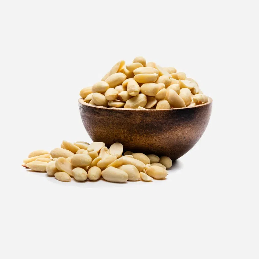 Geschälte Erdnüsse BIO
