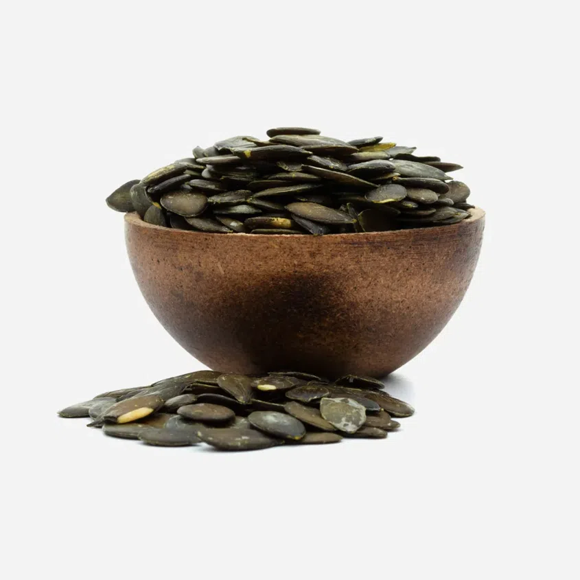 Geschälte Kürbiskerne