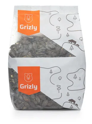 Geschälte Kürbiskerne