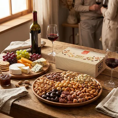 Geschenkbox Best of Nuts