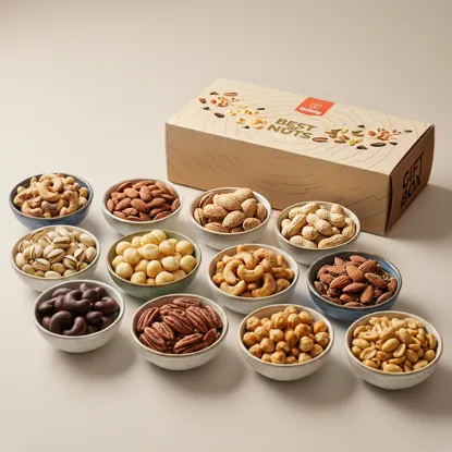 Geschenkbox Best of Nuts