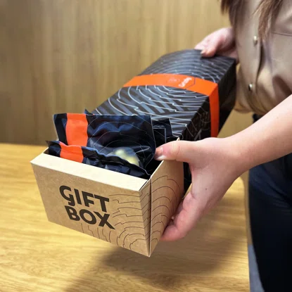 Geschenkbox Der beste GeNuss
