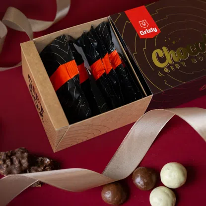Geschenkbox Schokolade