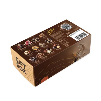 Geschenkbox Schokolade