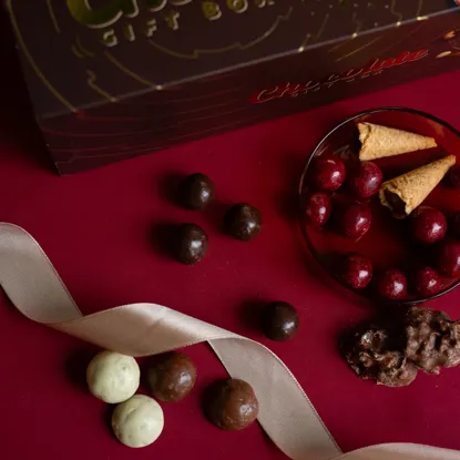 Geschenkbox Schokolade