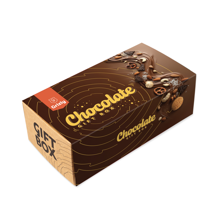 Geschenkbox Schokolade