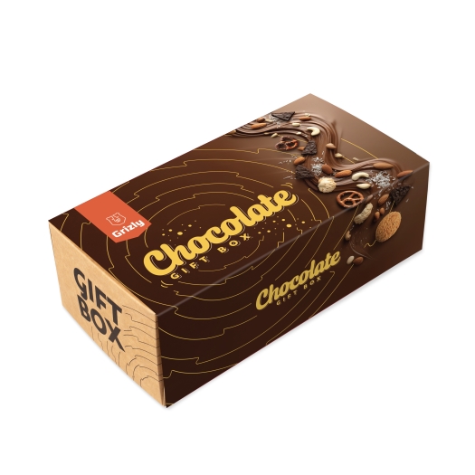 Geschenkbox Schokolade