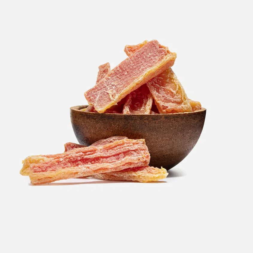 Gesüßte Papayascheiben