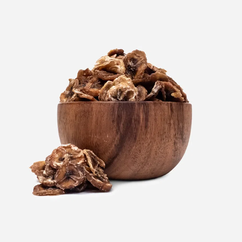 Getrocknete Bananen Cavendish, Scheiben