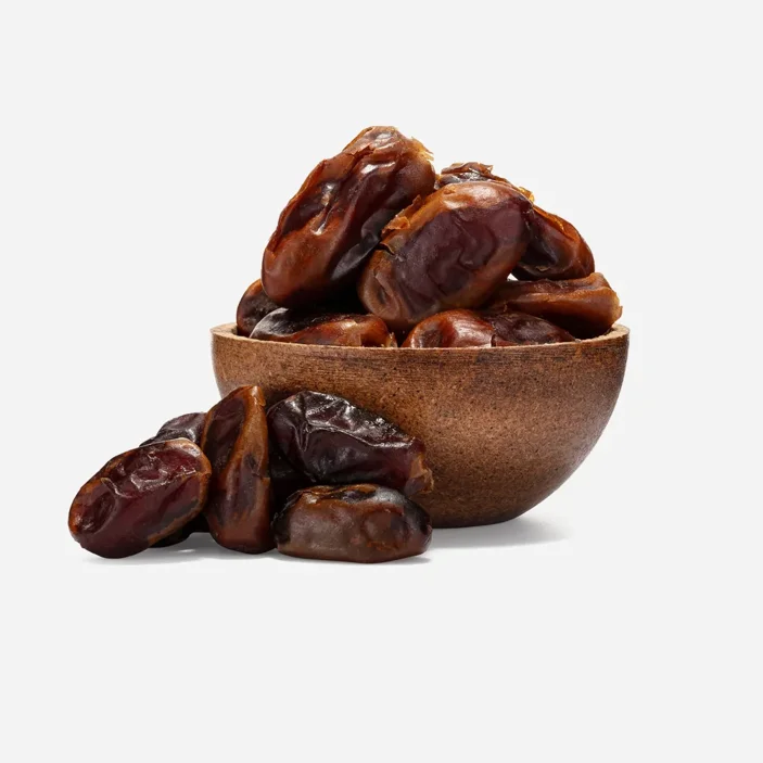 Getrocknete Datteln mit Stein
