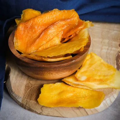 Getrocknete Mango ohne Zuckerzusatz