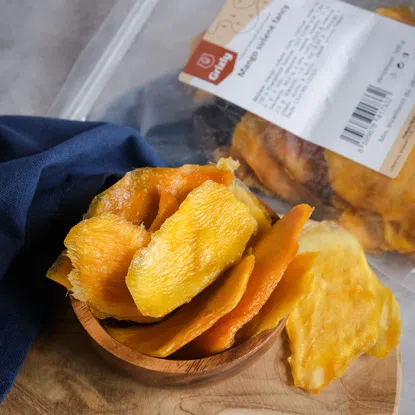 Getrocknetes Mango 100% Natural