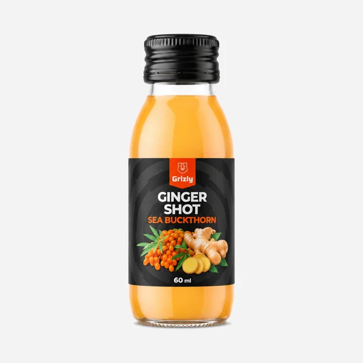 Ginger shot Sanddorn 5 x 60 ml