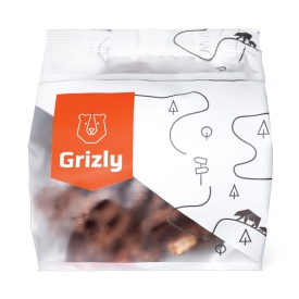Glutenfreie Brezeln in Milchschokolade