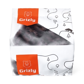 Glutenfreie Brezeln in Zartbitterschokolade
