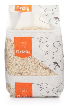 Glutenfreie Haferflocken