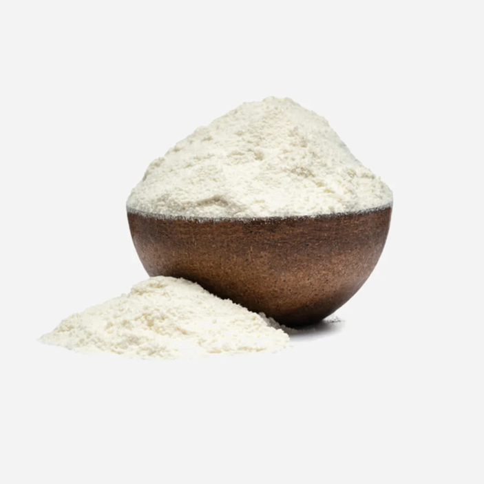 Glutenfreie weiße Mehlmischung