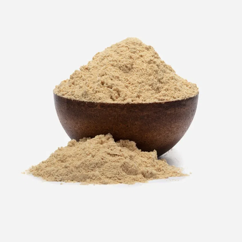 Goldenes Leinsamenmehl