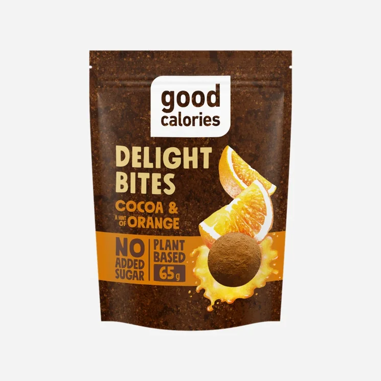good calories Pralinky kakao s pomerančem 65g