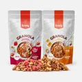 Granola Duo Erdbeere & Nüsse
