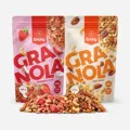 Granola Duo Erdbeere & Nüsse