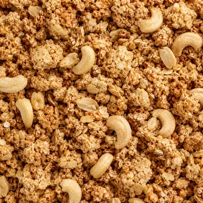 Granola mit Protein und Cashewkernen 6 x 450 g