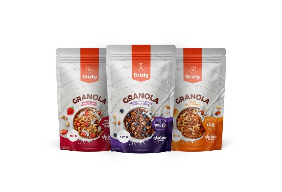 Granola-Set 3×450 g