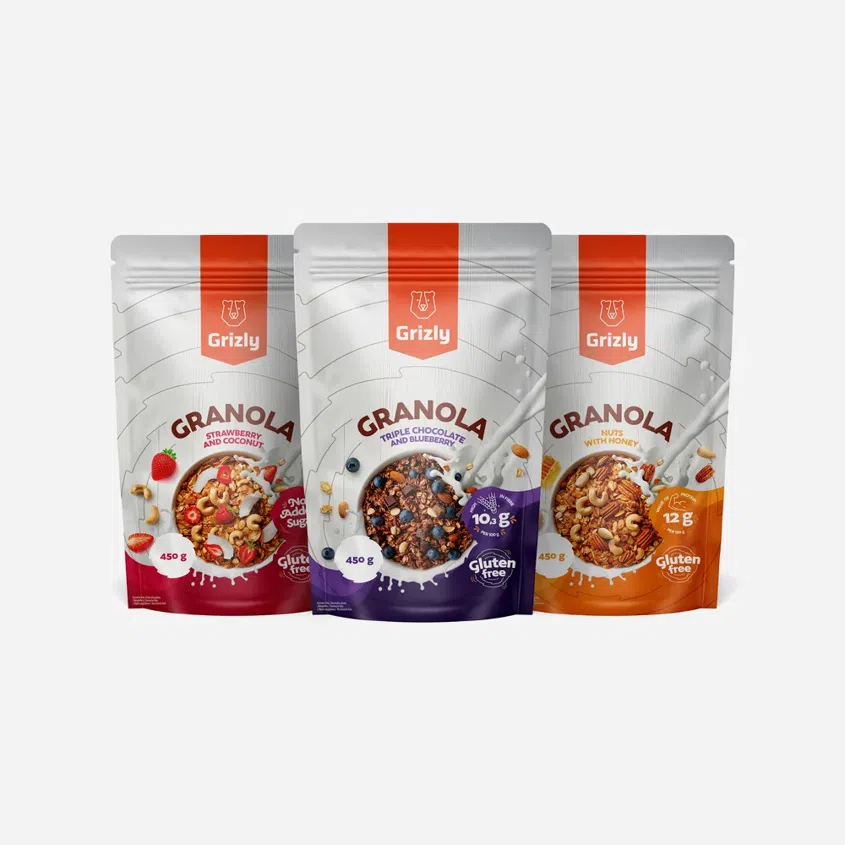 Granola-Set 3×450 g