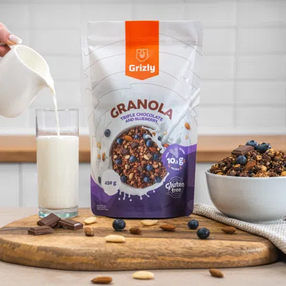 Granola-Set 3×450 g