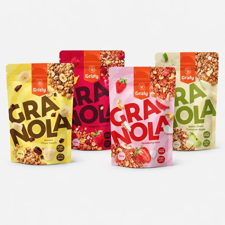 Granola-Set Fruchtiger Morgen (4 x 450 g)