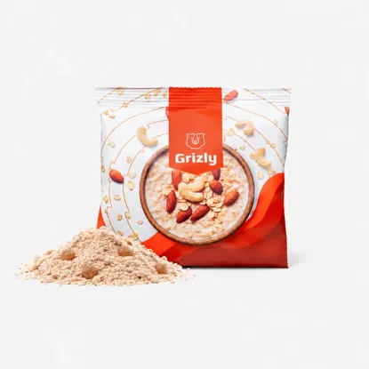 Grießbrei ohne Kochen mit Zimt