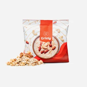 Haferbrei Apfel & Mandeln mit Zimt 6 x 60 g