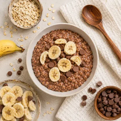 Haferbrei Banane in Schokolade (Porridge) 6 x 60 g