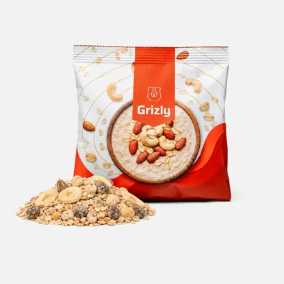 Haferbrei Banane in Schokolade (Porridge) 6 x 60 g