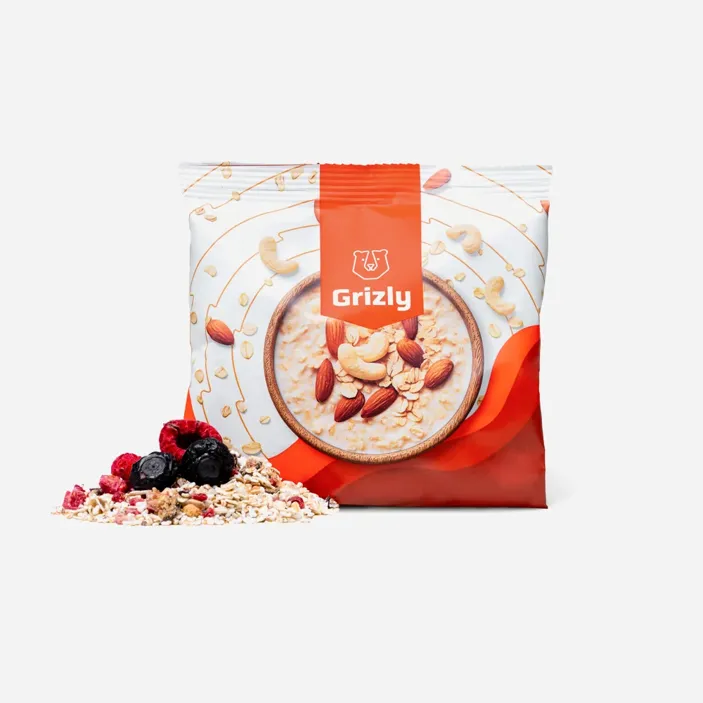 Haferbrei Himbeere & Heidelbeere 6 x 60 g