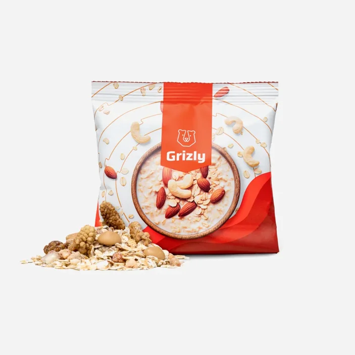 Haferbrei Karamell & weiße Maulbeere