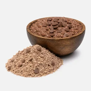 Haferbrei Schokolade mit Protein (Porridge)