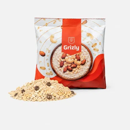 Haferbrei Schokolade mit Protein (Porridge)
