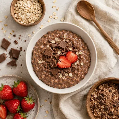 Haferbrei Schokolade (Porridge)