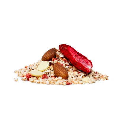 Haferbrei weiße Schokolade & Erdbeere