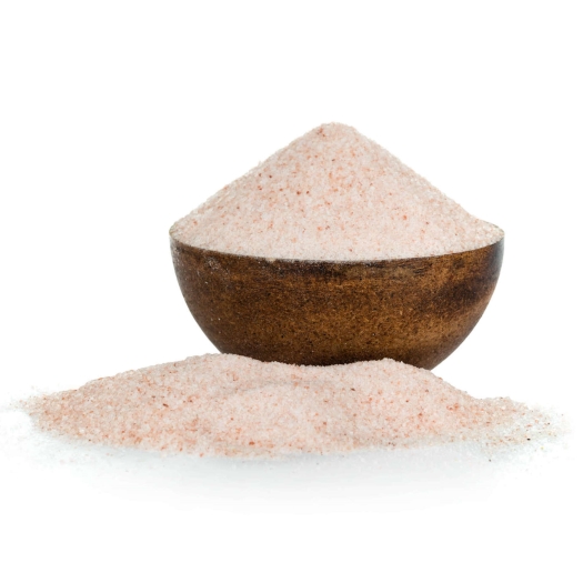 Himalayasalz rosa fein