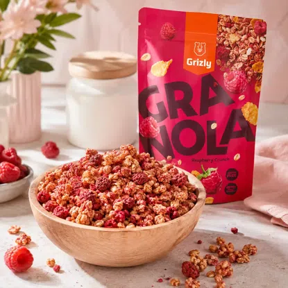 Himbeer-Granola 6 x 450 g