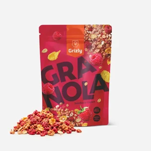 Himbeer-Granola