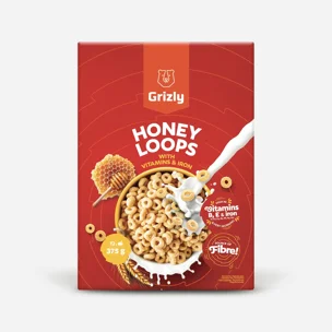 Honey Loops mit Vitaminen und Eisen