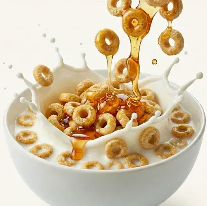 Honey Loops mit Vitaminen und Eisen