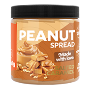 Aromatisierte Erdnusscremes