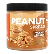 Aromatisierte Erdnusscremes