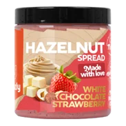 Aromatisierte Haselnusscremes